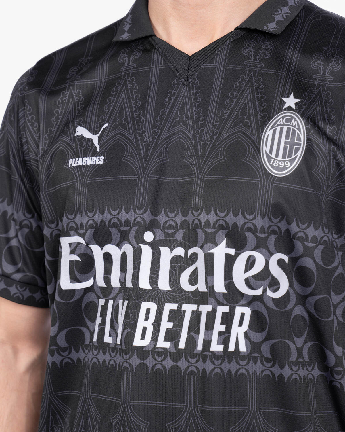 Puma x AC Milan x PLEASURES Jersey | 776064-01 | AFEW STORE